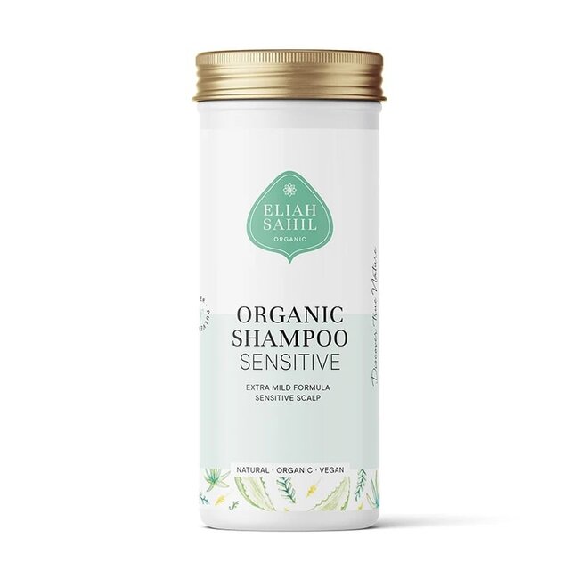 Eliah Sahil Poedershampoo Sensitive BIO - 100g
