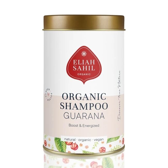 Eliah Sahil Poedershampoo Guarana BIO - 100g