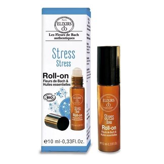 Elixirs & co Bach Roll-On Stress BIO