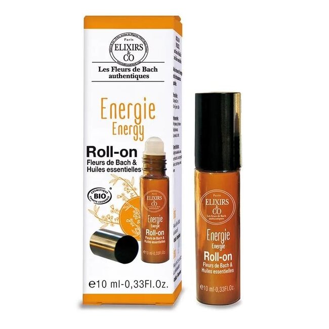 Elixirs & co Bach Roll-on Energy BIO