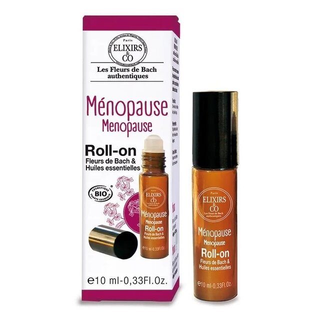 Elixirs & co Bach roll-on Menopause BIO