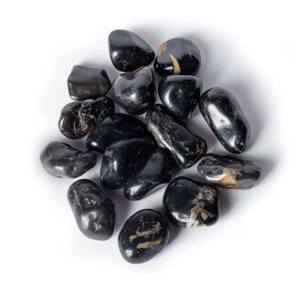 Zwarte Onyx Edelsteen | 20 - 30 gram