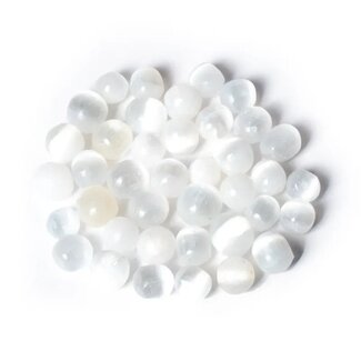 Seleniet trommelstenen | 20 - 30 gram