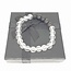 Armband Bergkristal met Lavasteen en Cadeau Doos