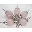 PuurSpirits Hanger met Rozenkwarts