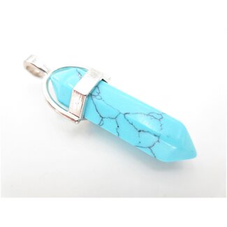 PuurSpirits Edelsteen Hanger Turquoise