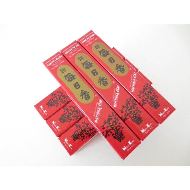 Wierook Morning Star - Sandalwood