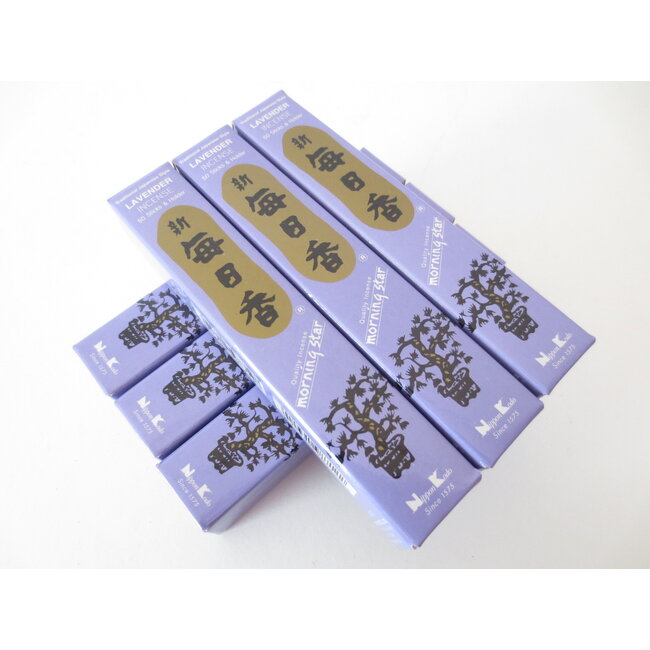 Wierook Morning Star -Lavendel