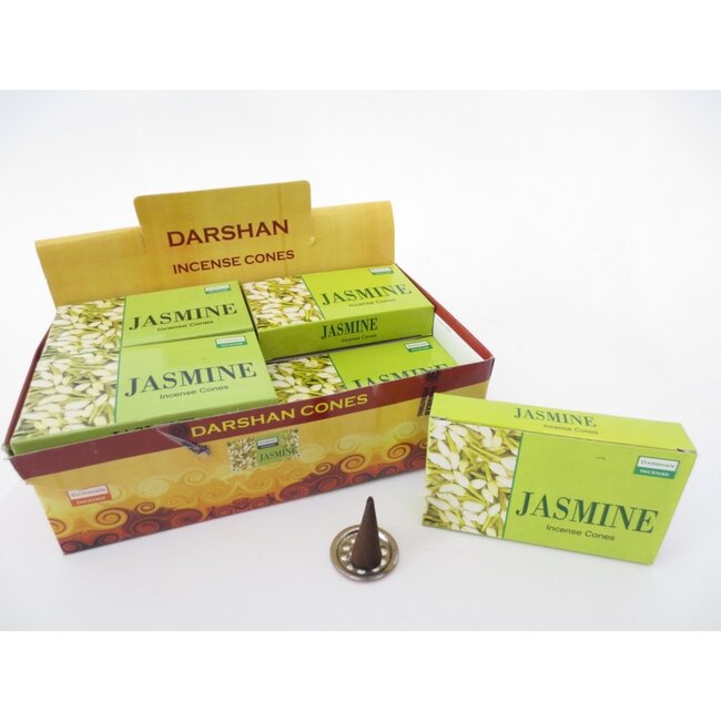 Darshan Darshan - Wierook Kegel Jasmijn