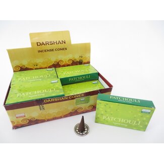Patchouli Kegelwierook - Darshan