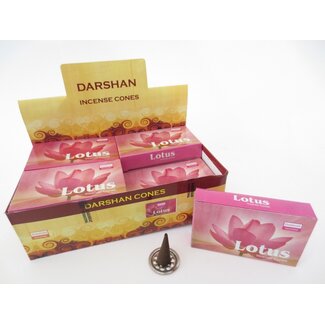 Darshan - Wierook Kegel Lotus