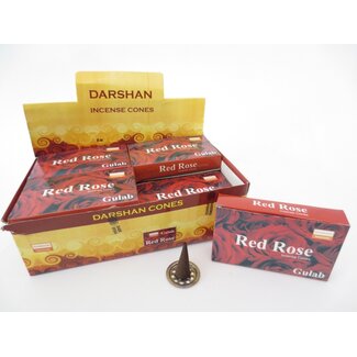 Darshan - Wierook Kegel Red Rose