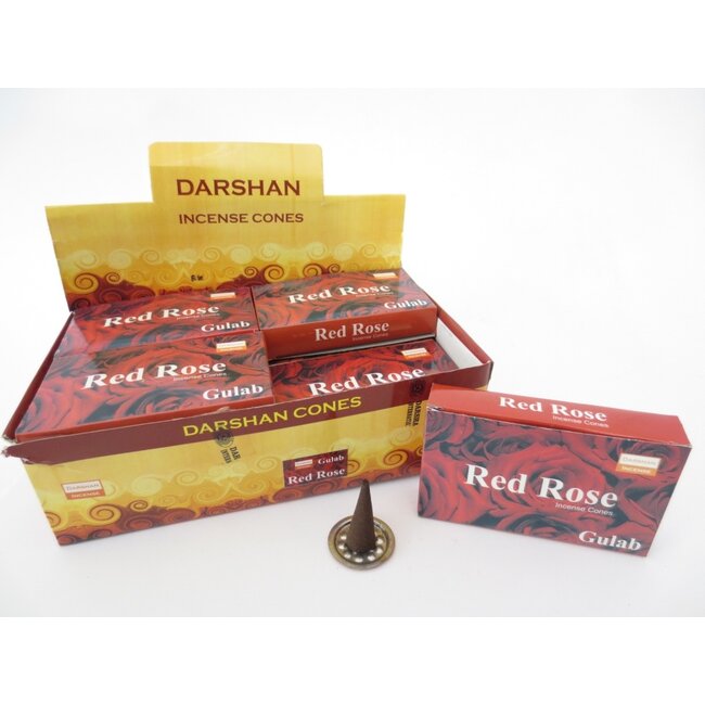 Darshan Darshan - Wierook Kegel Red Rose