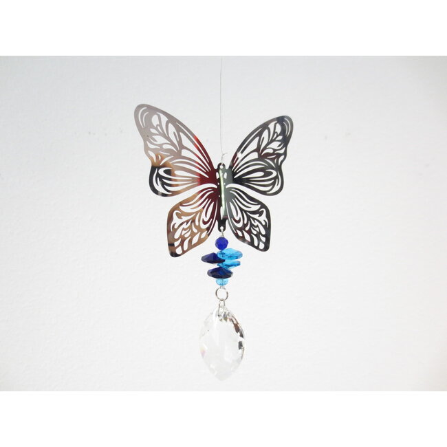 PuurSpirits Feng Shui  Cosmo Kristal  Hanger Vlinder