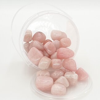 PuurSpirits Rozenkwarts Edelsteen | 10 - 20 gram