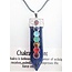 Ketting Lapis Lazuli Hanger met 7 Chakra Stenen