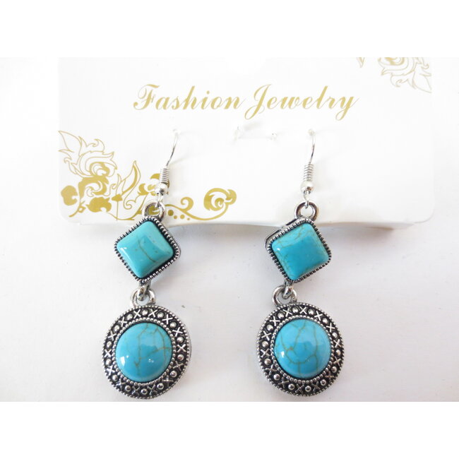 Turkoois Sieraden Set - Diana