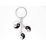 PuurSpirits Yin Yang  Sleutelhanger 3 in 1