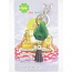 Lachende Boeddha Sleutelhanger