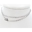 Ketting Edelstaal Zilverkleurig - 55 cm