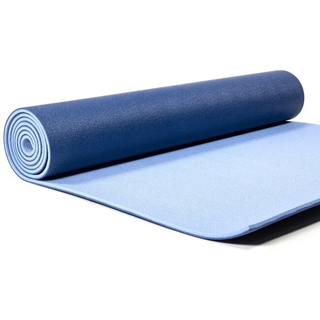 Yogi & Yogini PVC Yogamat Deluxe Indigo