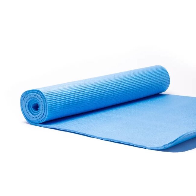 Yogi & Yogini  Yogi & Yogini PVC Yogamat Blauw