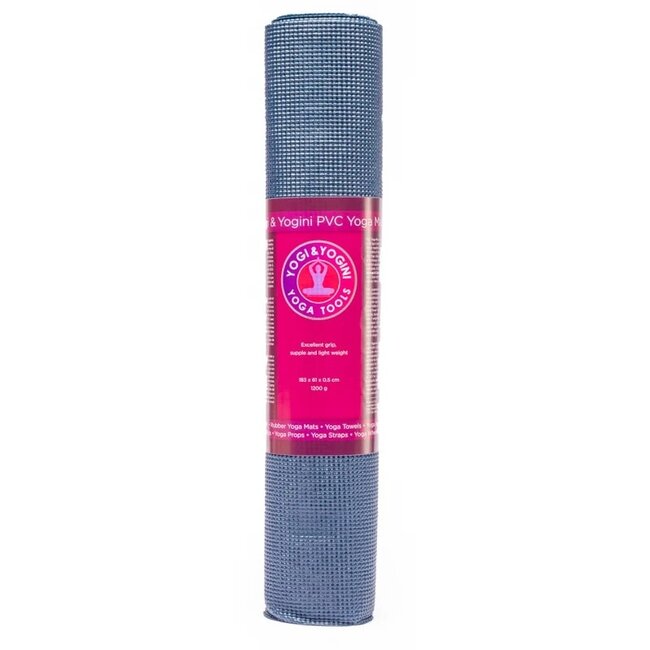 Yogamat - 61x183x0.5cm - Indigo - PVC