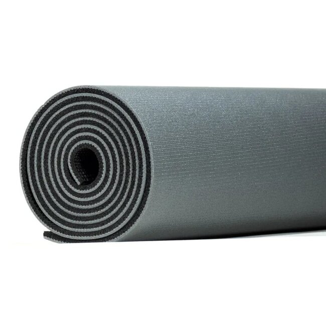 Yogi & Yogini  Yogi & Yogini PVC Yogamat Deluxe Antraciet