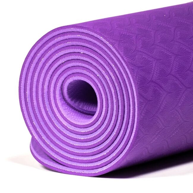 Yogi & Yogini Premium TPE Yogamat Paars