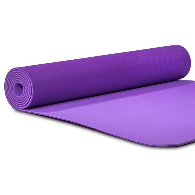 Yogi & Yogini Premium TPE Yogamat Paars