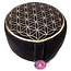 Meditatiekussen Vintage Look Bloem des Levens
