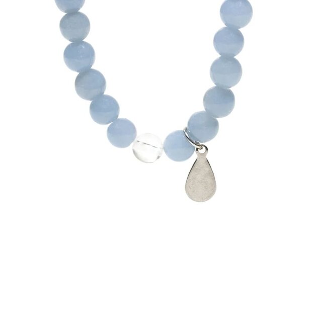 Armband Angeliet Engelenvleugel 6 mm Kralen