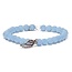 Armband Angeliet Engelenvleugel 6 mm Kralen