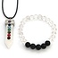 PuurSpirits Sieraden Set Bergkristal  in Luxe Cadeau Doos