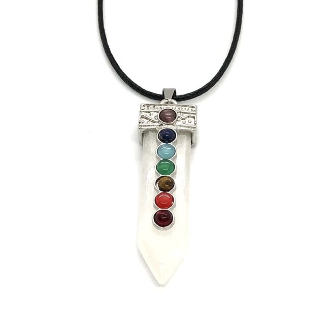 Sieraden Set Bergkristal  in Luxe Cadeau Doos