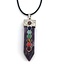 Sieradenset Amethist 7 Chakra Hanger in Cadeaudoos