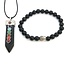 Sieraden Set Onyx in Luxe Cadeau Doos