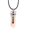 Sieradenset Rozenkwarts 7 Chakra in Cadeaudoos