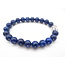 Lapis Lazuli Armband met Zilver Boeddhahoofd