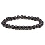Armband Lavasteen Edelsteen 6 mm Kralen