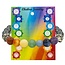 Armband Chakra Hematiet Elastisch 18 cm