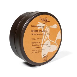 Najel Aleppo Shea Butter met Vanille BIO