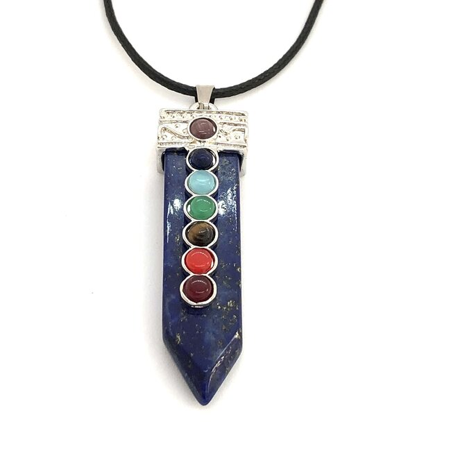 Sieradenset Lapis Lazuli 7 Chakra Ketting Armband