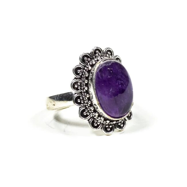 Sieraden Set Bohemian met Amethistkwarts