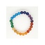 PuurSpirits Armband met 7 Chakra Edelstenen - 18 cm