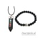 Sieraden Set Onyx - 7 Chakra