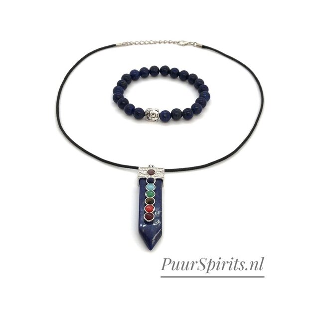 Sieraden Set Lapis Lazuli