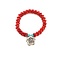 Sieradenset Rood Koraal Armband Ketting met Hanger