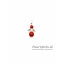 Rood Koraal Engel Hanger