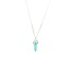 Sieraden Set Turquoise - Ketting & Armband